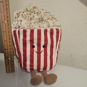 Retired Jellycat Amuseable Popcorn Plushie